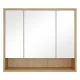 TMP SLIM STRIPE tükrös szekrény - 75 x 65 cm