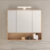 TMP SLIM STRIPE tükrös szekrény - 75 x 65 cm
