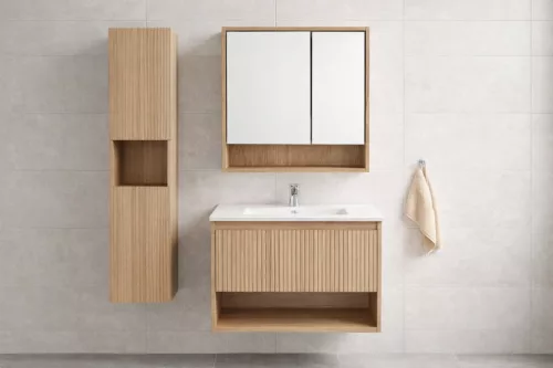 TMP SLIM STRIPE fali függesztett ÁLLÓSZEKRÉNY - 165 x 35 cm