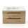TMP VOX 80 GOLD CRAFT - fali fürdőszobabútor - NewArc 504080 porcelán mosdóval - 80 x 45 x 46 cm