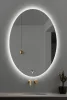 Viva AURA PINO 60 fürdőszoba tükör - érintőkapcsolóval - AMBIENT LED - ELIPSZIS -ÁLLÓ - 60x80 cm