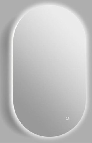 Viva AURA PINO 50 fürdőszoba tükör - érintőkapcsolóval - AMBIENT LED - OVÁLIS - ÁLLÓ - 50x90 cm