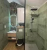 Viva AURA PINO 50 fürdőszoba tükör - érintőkapcsolóval - AMBIENT LED - OVÁLIS - ÁLLÓ - 50x90 cm