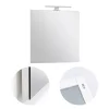Viva AURA FIONA fürdőszoba tükör - LED 4,5 w-os 30cm-es világítással - ÁLLÓ - 60 x 80 cm