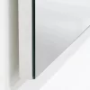 Viva AURA FIONA fürdőszoba tükör - LED 4,5 w-os 30cm-es világítással - ÁLLÓ - 60 x 80 cm