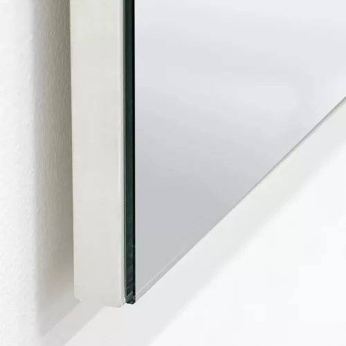 Viva AURA FIONA fürdőszoba tükör - LED 4,5 w-os 30cm-es világítással - ÁLLÓ - 60 x 80 cm