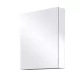 Piramida KARMA L Tükrös fürdőszobai szekrény - 50 x 60 x 12 cm