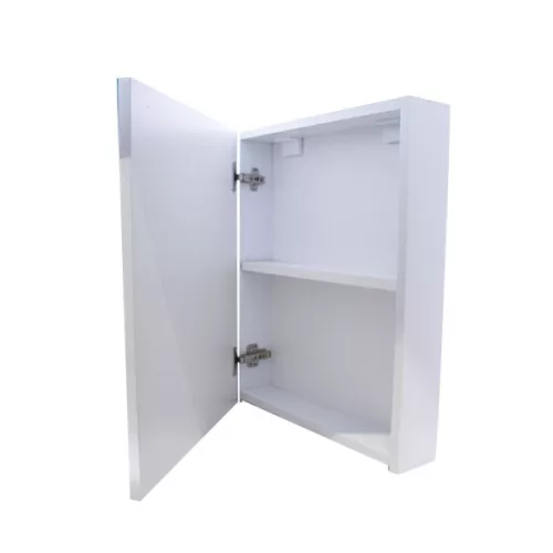Piramida KARMA L Tükrös fürdőszobai szekrény - 50 x 60 x 12 cm