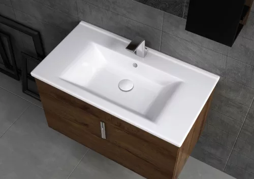Sanovit ATRIA - porcelán mosdókagyló - 75 x 45,5 cm