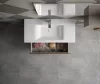 Sanovit ATRIA - porcelán mosdókagyló - 75,3 x 45,5 cm