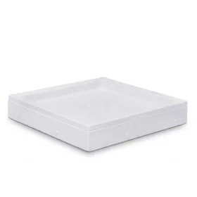   Favorit STEP zuhanytálca szögletes - szaniter akril - szifonnal - 90 x 90 cm