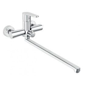   Ferro ALGEO Fali kád-mosdó töltő csaptelep 350mm kifolyóval