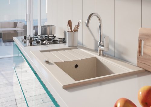 Ferro ALGEO SQUARE Álló mosogató csaptelep