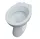 CeraStyle porcelán WC csésze - HÁTSÓ kifolyású - bidé kivitel