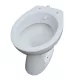 CeraStyle porcelán WC csésze - HÁTSÓ kifolyású - bidé kivitel