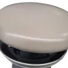 Klikk - klakk leeresztő - MATT BÉZS - porcelán- túlfolyó NÉLKÜLI mosdókagylóhoz- 5/4"- Ø 73 mm
