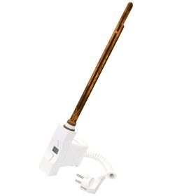   Birossi fűtőbetét törölközőszárító radiátorhoz - DIGITÁLIS termosztátos - fehér - 300 Watt