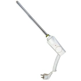   Birossi fűtőbetét törölközőszárító radiátorhoz - termosztátos - fehér - 900 Watt