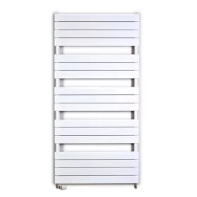   Birossi D lapos profilos törölközőszárító radiátor - fehér - 600 x 1510 mm