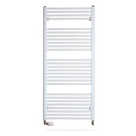   Birossi törölközőszárító radiátor - egyenes - fehér - 450 x 1320 mm