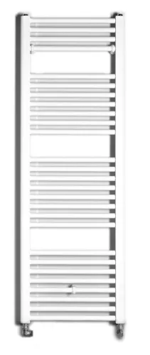 Birossi törölközőszárító radiátor - egyenes - fehér - 450 x 1320 mm