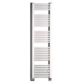  Birossi törölközőszárító radiátor - egyenes - fehér - 450 x 1680 mm