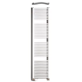   Birossi törölközőszárító radiátor - egyenes - fehér - 450 x 1850 mm