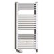 Birossi törölközőszárító radiátor - egyenes - fehér - 450 x 960 mm