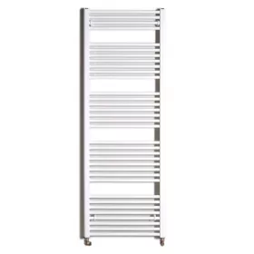   Birossi törölközőszárító radiátor - egyenes - fehér - 600 x 1680 mm