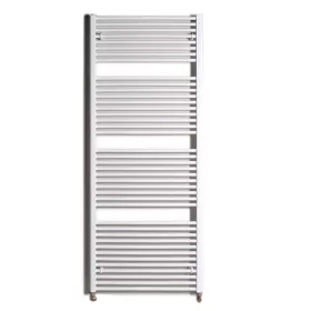   Birossi törölközőszárító radiátor - egyenes - fehér - 600 x 1850 mm