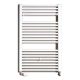 Birossi törölközőszárító radiátor - egyenes - fehér - 600 x 960 mm