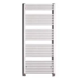  Birossi törölközőszárító radiátor - egyenes - fehér - 750 x 1680 mm