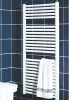 Birossi törölközőszárító radiátor - íves - fehér - 450 x 960 mm
