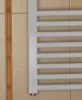 Birossi törölközőszárító radiátor - íves - fehér - 600 x 1680 mm