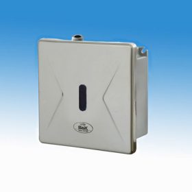   B&K piszoár öblítőszelep - falsík alatti - infrás vezérléssel - mágnesszeleppel - 230V tápegységgel