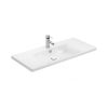 Viva STYLE Ekonomik PLUS 100 lábon álló fürdőszobabútor Sanovit SOFT 13100 mosdóval 100 x 45,5 cm