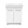 VivaStyle PANEL- KMT 60 lábon álló fürdőszobabútor CeraStyle SHARP -JOBB CSAPLYUKAS mosdóval 60x30cm