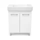 VivaStyle PANEL- KMT 60 lábon álló fürdőszobabútor CeraStyle SHARP -JOBB CSAPLYUKAS mosdóval 60x30cm