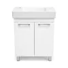 VivaStyle PANEL- KMT 60 lábon álló fürdőszobabútor CeraStyle SHARP - BAL CSAPLYUKAS mosdóval 60x30cm