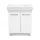VivaStyle PANEL- KMT 60 lábon álló fürdőszobabútor CeraStyle SHARP - BAL CSAPLYUKAS mosdóval 60x30cm