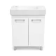 VivaStyle PANEL- KMT 60 lábon álló fürdőszobabútor CeraStyle SHARP - BAL CSAPLYUKAS mosdóval 60x30cm