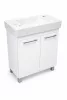 VivaStyle PANEL- KMT 60 lábon álló fürdőszobabútor CeraStyle SHARP -JOBB CSAPLYUKAS mosdóval 60x30cm