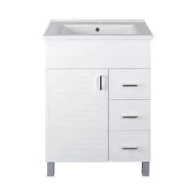   VivaStyle KARINA 65 lábon álló fürdőszobabútor 3 fiókos Sanovit ATRIA 9065 mosdóval 65 x 45,5 cm