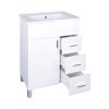 Viva STYLE Karina 65 lábon álló fürdőszobabútor 3 fiókos Sanovit ATRIA 9065 mosdóval 65 x 45,5 cm