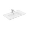 Viva STYLE Karina 75 lábon álló fürdőszobabútor 3 fiókos Sanovit ATRIA 9075 mosdóval 75 x 45,5 cm