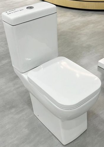 Eros ES CLASSIC monoblokk WC - perem nélküli - WC ülőkével komplett - mély öblítésű