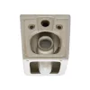 Eros ES QUADRO fali wc - ülőkével komplett - perem nélküli öblítés - 49,5 cm