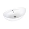 Gondola 59 - PULTRA ültethető - Top Counter - porcelán mosdó - 59 x 39 x 21 cm