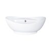 Gondola 59 - PULTRA ültethető - Top Counter - porcelán mosdó - 59 x 39 x 21 cm