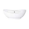 Eros GONDOLA - PULTRA ültethető - Top Counter - porcelán mosdó - 59 x 39 x 21 cm